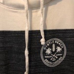 Souvenir Hoodie-Myrtle Beach